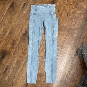 Lululemon Fast and Free 25”